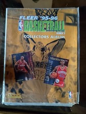 Basketball cards Album 95-96 fleer  Nba Raro Panini  comprar usado Basketball cards Album 95-96 fleer  Nba Raro Panini  comprar usado  Enviando para Brazil