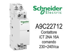 Schneider a9c22712 contattore usato  Chiampo