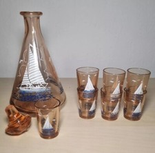 Service liqueur verre d'occasion  Saint-Zacharie