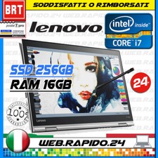 Notebook lenovo thinkpad usato  Napoli