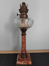 Lampe pétrole pied d'occasion  Charleville-Mézières
