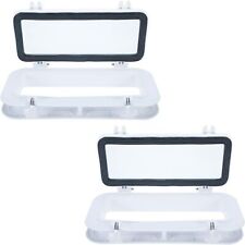 2pcs boat rectangle for sale  USA