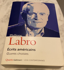 Livre philippe labro d'occasion  Paris XI