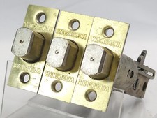 Parafuso Weiser Bolt marca Keyscape Deadbolt Bolt, chaveiro de segurança, serralheiro, conjunto de 3 comprar usado  Enviando para Brazil