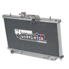 Radiador todo de alumínio para 1992-1997 Subaru SVX H6 L LS 3.3L AT 93 1994 1995 1996, usado comprar usado  Enviando para Brazil