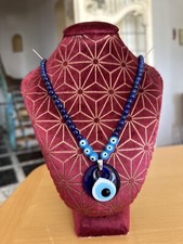 Collana lapislazzuli con usato  Genova