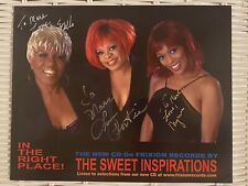 Sweet inspirations signed for sale  SHOREHAM-BY-SEA