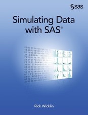 Simulating data sas for sale  Little Falls