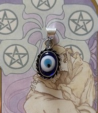 Evil eye pendant for sale  DEAL