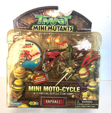 Teenage Mutant Ninja Turtle's Mini Motorcycle Raphael na caixa comprar usado  Enviando para Brazil