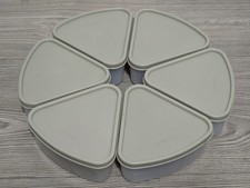 Tupperware tan beige for sale  Beaufort