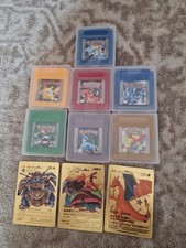 Pokémon gameboy games for sale  LONDON
