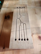 Wooden tongue slit for sale  Warwick