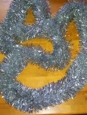 Weihnachtsbaum girlanden silbe gebraucht kaufen  Berlin