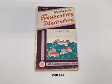 Wanderkarte frankenberg marien gebraucht kaufen  Burgstädt