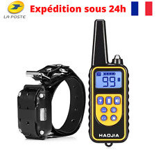 Collier anti aboiement d'occasion  Montmorency