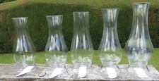 Glass hurricane globe for sale  BRIDGWATER