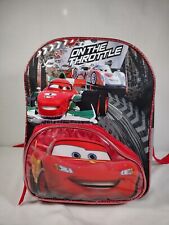 Mochila Cars On The Throttle Disney Cars Película Pequeña Abt. "Delantero 12 x 10 x 3,5""" segunda mano  Embacar hacia Argentina