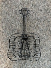 Antigo anos 90 Y2K guitarra DVD CD rack prateleira armazenamento meados do século organizador de decoração para casa comprar usado  Enviando para Brazil