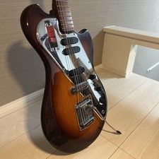 Guitarra elétrica Victor SG-18 década de 1960 Matsumoku Japão vintage raro modelo bizarro comprar usado  Enviando para Brazil