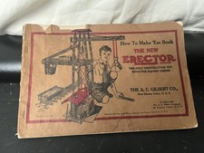 Vtg 1938 gilbert for sale  Carteret