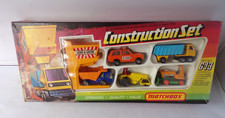 Matchbox construction gift for sale  YEOVIL