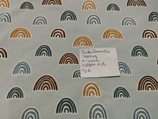 Fuchsfamilie jersey stoff gebraucht kaufen  Leipzig