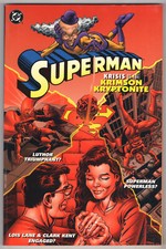 Superman krisis krimson for sale  Jackson