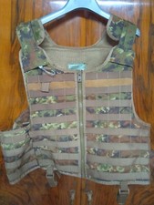 Combat vest mimetico usato  Catania