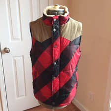 Red camel vest for sale  Hawkinsville