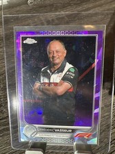 2022 topps chrome d'occasion  Expédié en Belgium