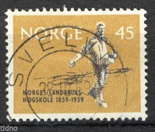 Norvegia 1959 477 usato  Spedire a Italy