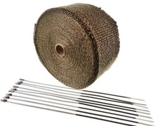 Hitzeschutzband 15m titan gebraucht kaufen Hitzeschutzband 15m titan gebraucht kaufen  Moers