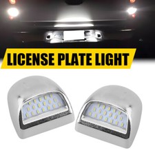 Chrome led license for sale  Hebron
