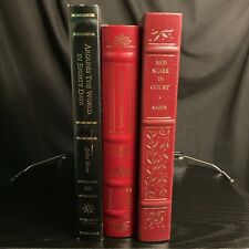 Lot leatherbound gilded for sale  Bayonne