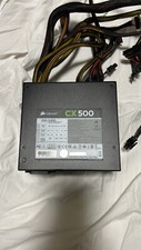 Corsair cx500 500w for sale  Alameda