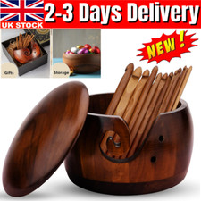 Wooden yarn bowl for sale  BIRMINGHAM