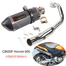 Tubo silenciador 51mm para motocicleta Honda Hornet 600 CB600F pontas de escape edição dos EUA comprar usado  Enviando para Brazil