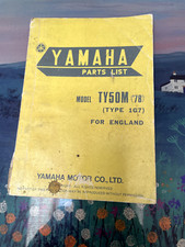 Yamaha ty50m factory for sale  WARMINSTER
