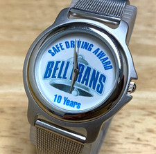 Sem Uso Esp Bienne Bell Trans Prêmio condução segura Masculina Relógio De Quartzo Analógico ~ Nova Manta comprar usado  Enviando para Brazil
