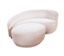 Vladimir kagan comma for sale  Round Top