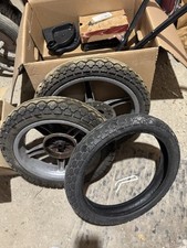 Coppia cerchi gomme usato  Reggio Calabria