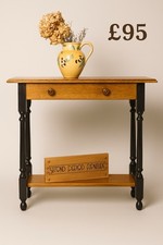 Oak console table for sale  RICHMOND