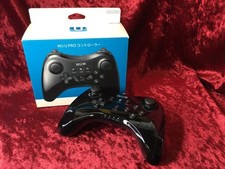 Controle Nintendo Wii U PRO kuro JP somente do Japão comprar usado Controle Nintendo Wii U PRO kuro JP somente do Japão comprar usado  Enviando para Brazil
