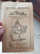 Joel thezard dessins d'occasion  La Flotte