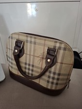 Borsa burberrys vintage usato  Italia