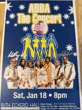 Abba concert signed for sale  Palmetto
