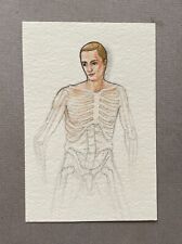 Dessin anatomie squelette d'occasion  Artigues-près-Bordeaux