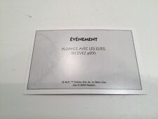 Carte événement alliance d'occasion  Vendin-le-Vieil