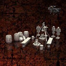 Medieval camp supplies d'occasion  Expédié en Belgium